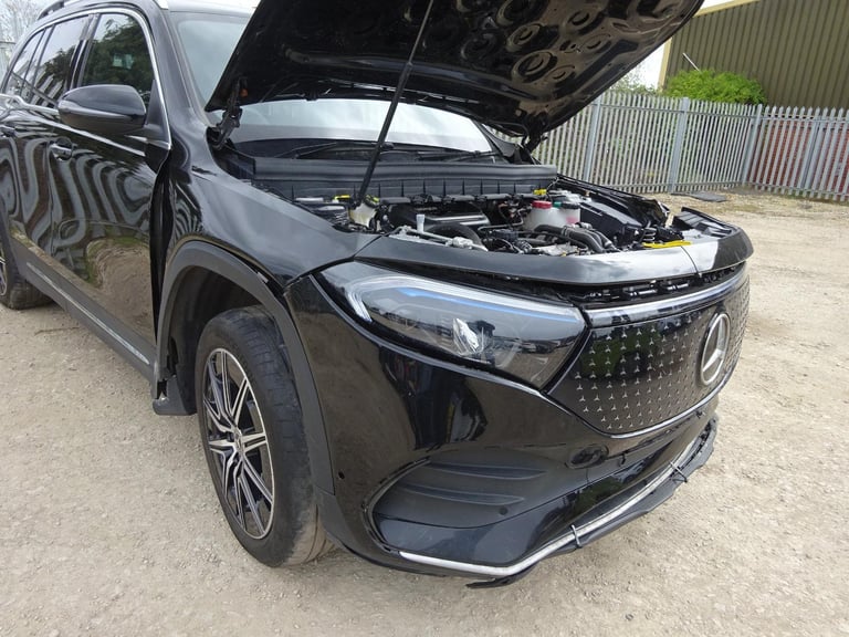 2024 24 REG MERCEDES EQB 350 AMG LINE EXECUTIVE ELECTRIC AUTO DAMAGED SALVAGE