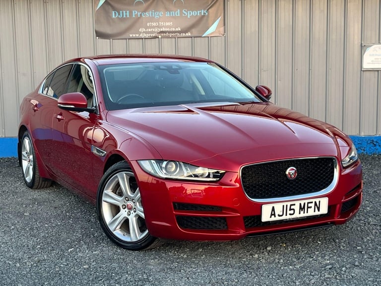 2015 Jaguar XE 2.0d Portfolio Auto Euro 6 (s/s) 4dr SALOON Diesel Automatic