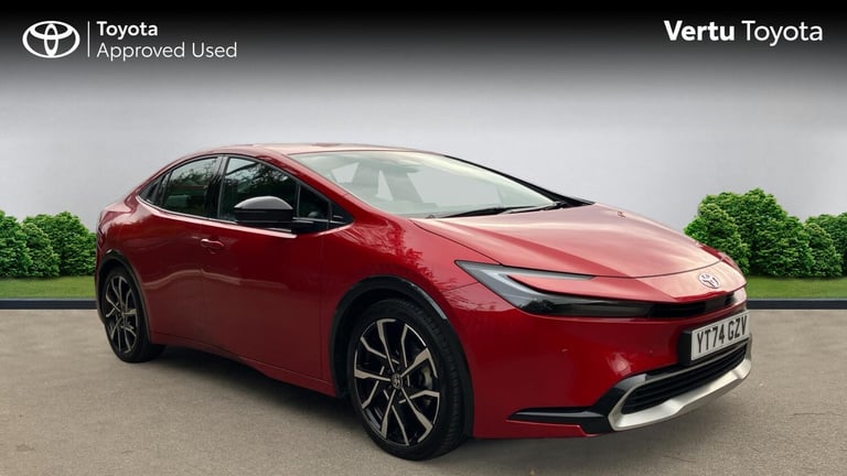 image for 2024 Toyota Prius 2.0 PHEV Excel 5dr CVT Hatchback Hatchback Hybrid Automatic