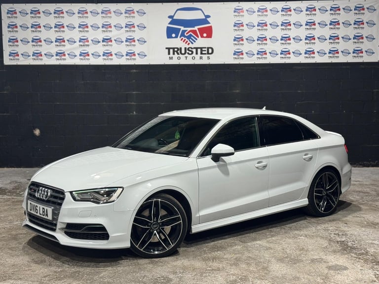 AUDI S3 2.0 TFSI 2016