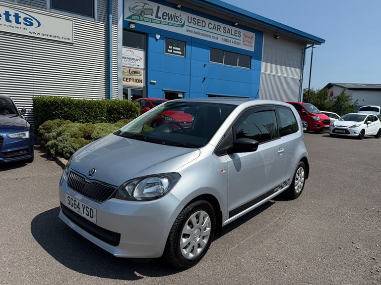 2014 Skoda Citigo 1.0 MPI GreenTech SE 3dr Petrol