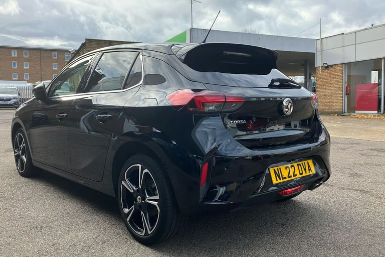  Vauxhall Corsa 1.2 Turbo Ultimate Hatchback 5dr Petrol Auto Euro 6 s/s 130 Ps