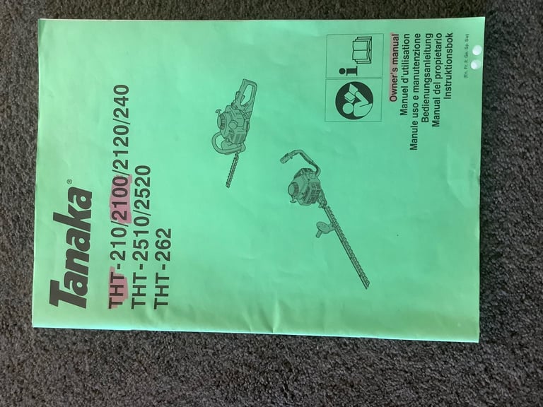 Tanaka THT 2100 Hedge Trimmer