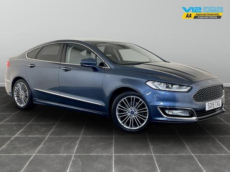 2019 Ford Mondeo 2.0 Hybrid 4dr Auto SALOON PETROL/ELECTRIC Automatic