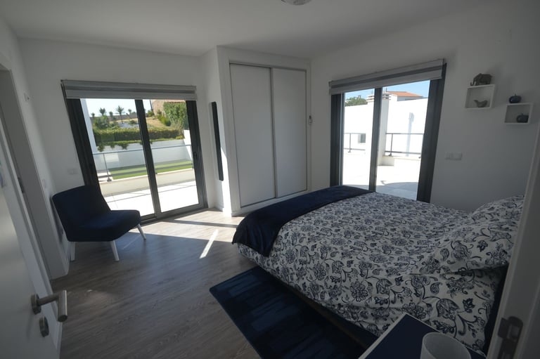 Silver Coast Portugal, Private Villa Rental with Heated Pool, Blue Flag Salgado Beach