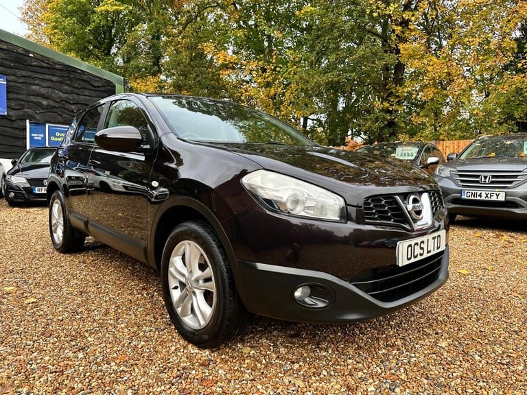 image for 2012 Nissan Qashqai 1.5 dCi Acenta 2WD Euro 5 5dr HATCHBACK Diesel Manual