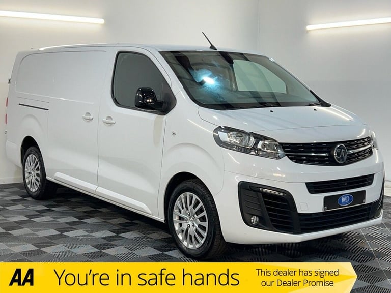 2023 Vauxhall Vivaro 1.5 Turbo D 2900 Pro Panel Van 6dr Diesel Manual L2 H1 Euro 6 (s/s) (100 ps ...