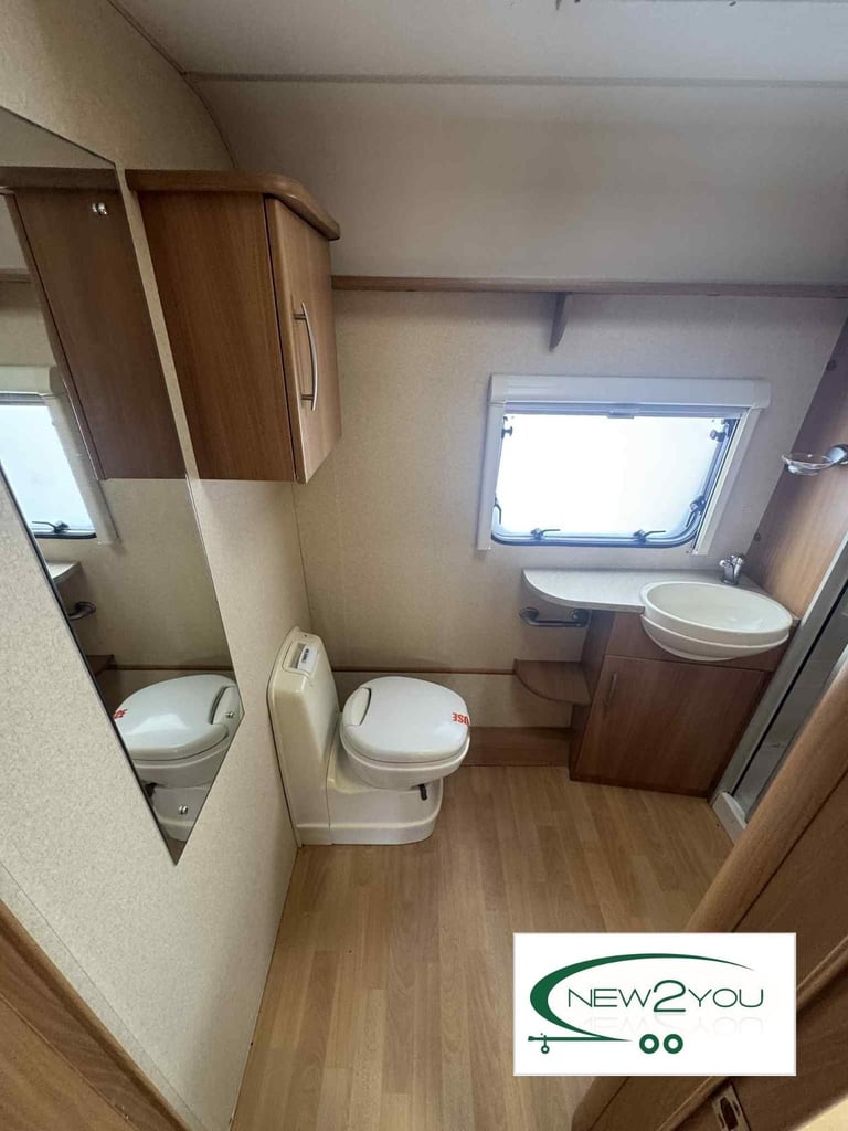2007 Swift Charisma 620 4 Berth Fixed Bed Caravan - STOCK E140 - HUGE SALE!!