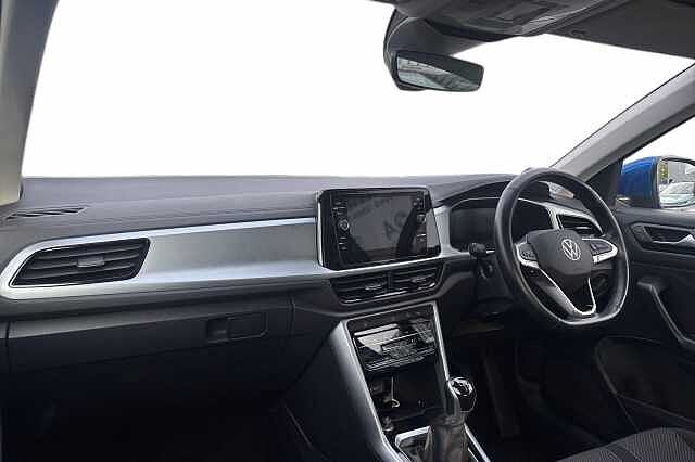 2023 Volkswagen T-Roc 1.5 TSI Life 5dr Hatchback Petrol Manual