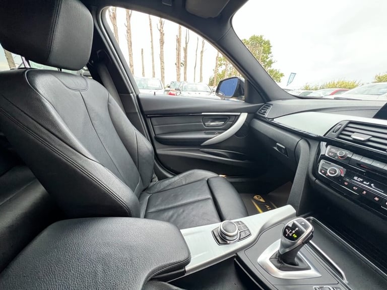 2018 BMW 3 Series 320d M Sport 4dr Step Auto SALOON DIESEL Automatic