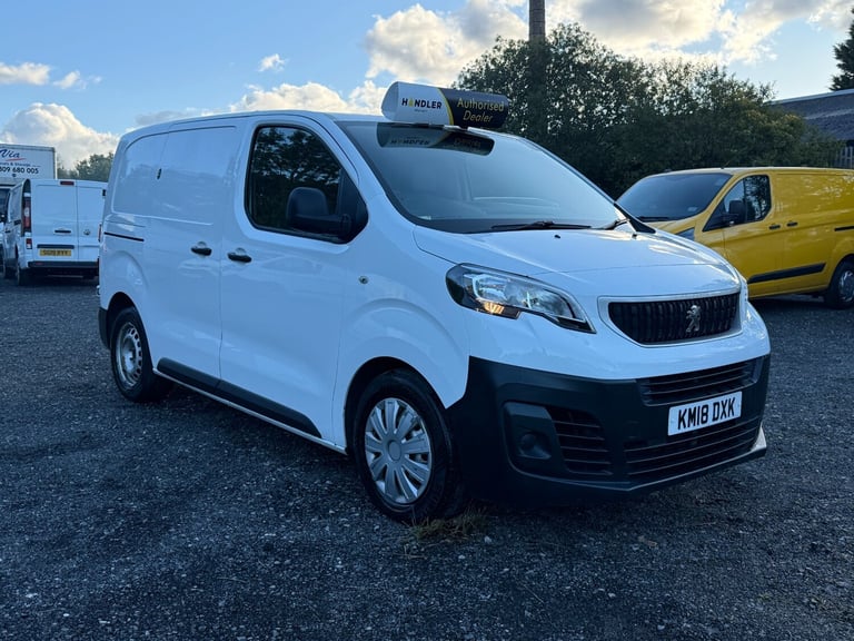 2018 Peugeot Expert 1000 1.6 BlueHDi 115 Professional Van , Euro 6 , No VAT PANEL VAN Diesel Manual