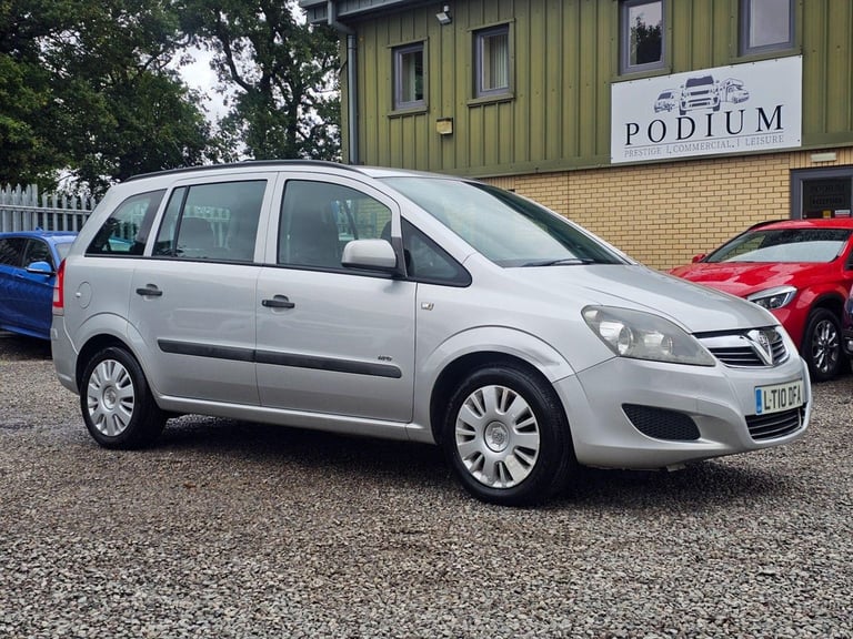 image for 2010 Vauxhall Zafira 1.6 16V Life Euro 4 5dr MPV Petrol Manual
