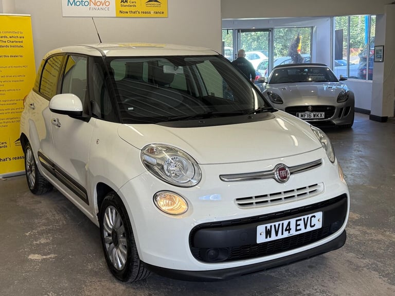 2014 Fiat 500L 1.6 Multijet 105 Pop Star 5dr MPV DIESEL Manual