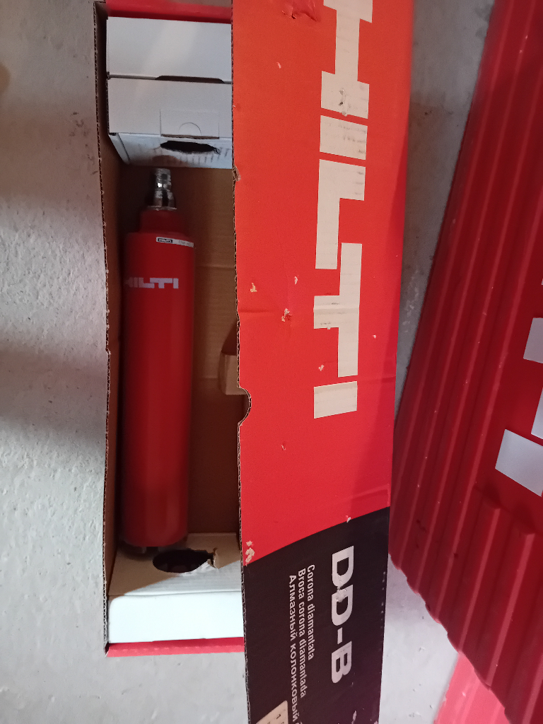 image for Hilti dd core drill 3inch 