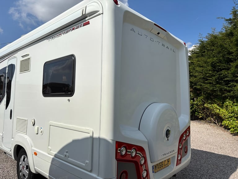 Auto Trail Tracker FB Motorhome. Fiat Ducato 150 BHP