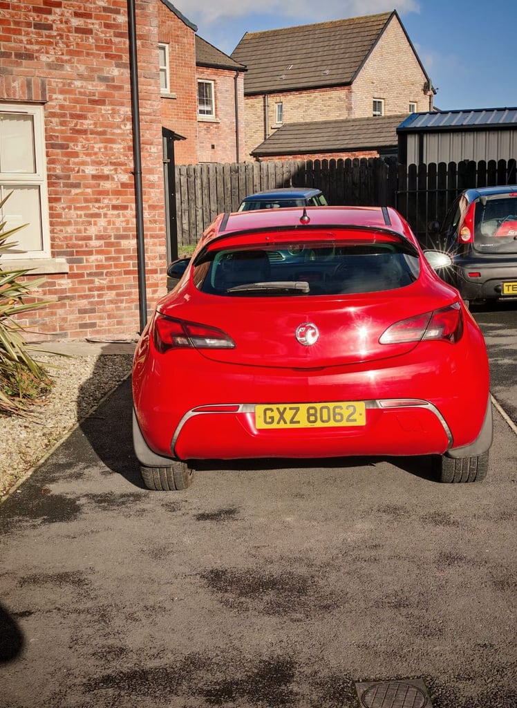 Vauxhall, ASTRA GTC, Hatchback, 2014, Manual, 1364 (cc), 3 doors