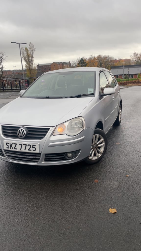 Volkswagen, POLO, Hatchback,2007, Mot Nov 2026,Manual, 1198 (cc), 5 doors