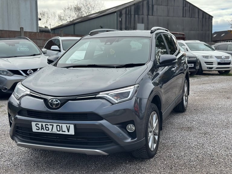 2017 Toyota RAV4 2.0 D-4D Excel TSS 5dr [Nav] 2WD ESTATE Diesel Manual