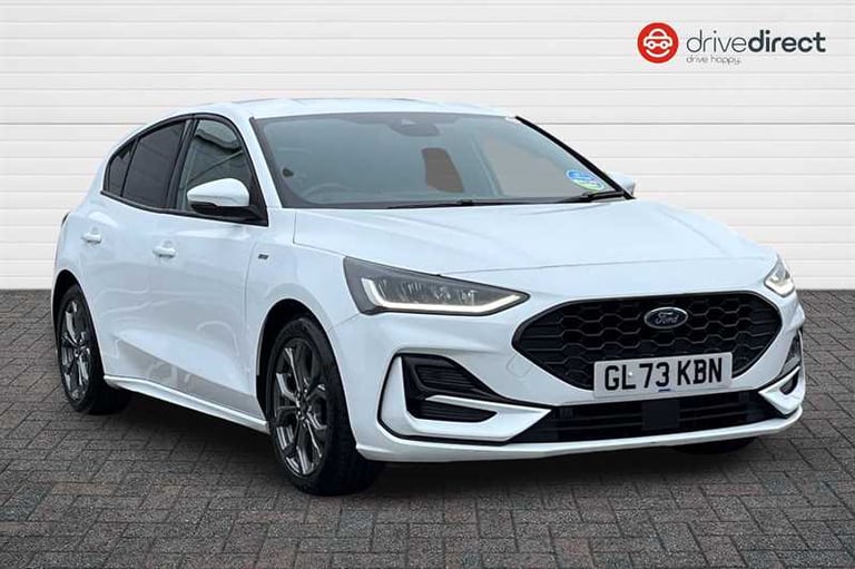 image for 2023 Ford Focus 1.0T EcoBoost ST-Line Hatchback 5dr Petrol Manual Euro 6 (s/s) (125 ps) Hatchback...