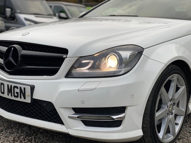 2015 Mercedes-Benz C Class 2.1 C250 CDI AMG Sport Edition G-Tronic+ Euro 5 (s/s) 2dr Coupe Diesel...