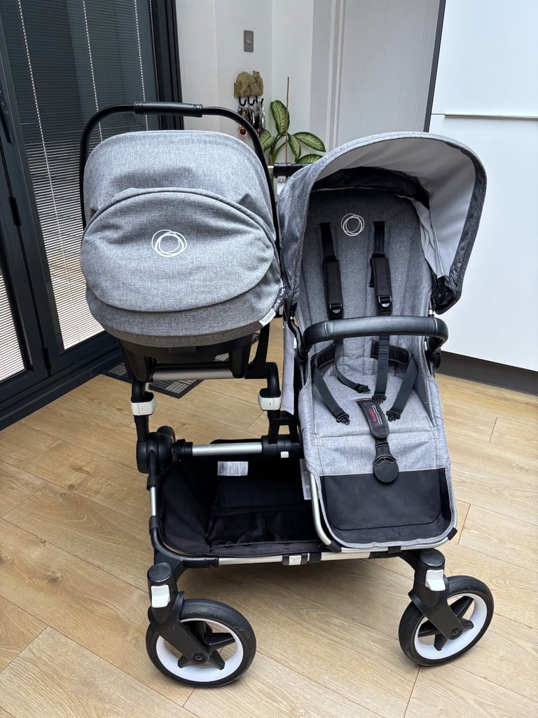 Bugaboo donkey duo