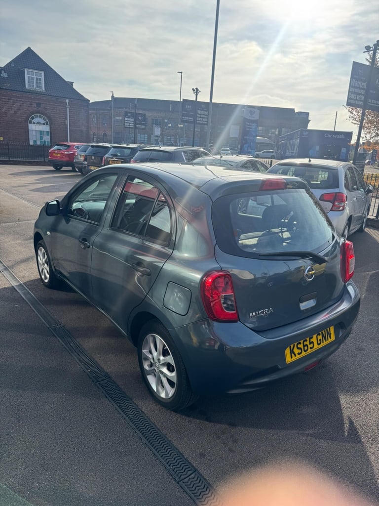  Nissan Micra 1.2 Vibe Euro 6 5dr Petrol Manual