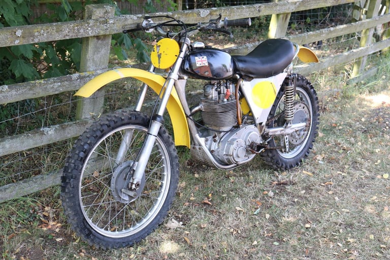 CCM BSA B50 B 50 MX CCM 1972 the real deal from the USA! Classic Motocross