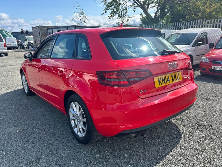 2014 Audi A3 2.0 TDI SE 5dr HATCHBACK Diesel Manual