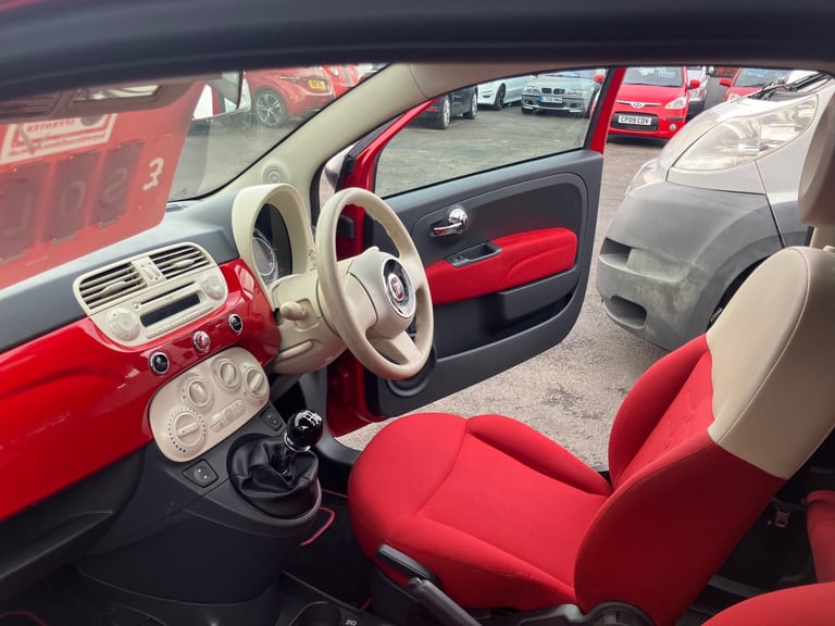 2013 Fiat 500 1.2 Pop 3dr [Start Stop] HATCHBACK Petrol Manual