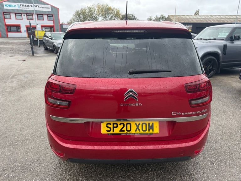 2020 Citroen C4 Grand Picasso 1.5 BlueHDi Feel Plus MPV 5dr Diesel Manual Euro 6-2 FORMER KEEPERS...