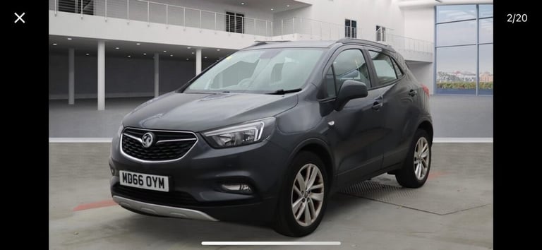 image for 2017 Vauxhall Mokka X 1.4T Active 5dr Auto HATCHBACK PETROL Automatic