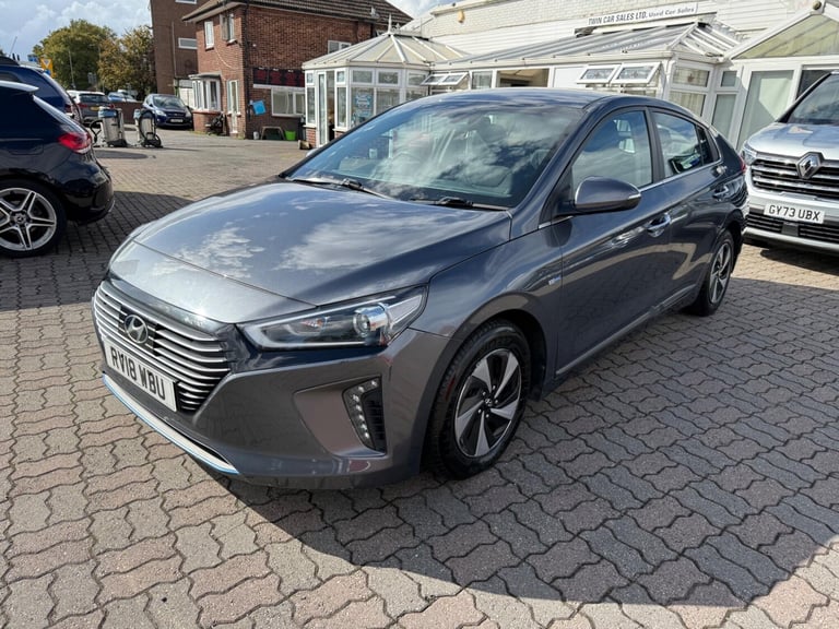 2018 Hyundai IONIQ 1.6 h-GDi Premium DCT Euro 6 (s/s) 5dr HATCHBACK Petrol/Electric Hybrid Automatic