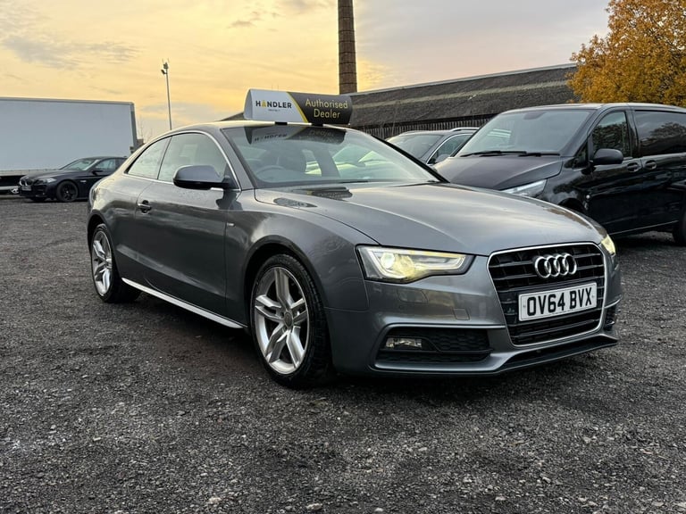 2014 Audi A5 2.0 TDI 177 S Line 2dr Multitronic, No VAT COUPE Diesel Automatic