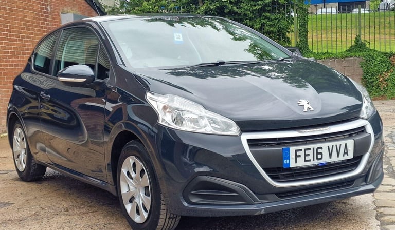image for 2016 Peugeot 208 1.0 PureTech Access (a/c) Euro 6 3dr HATCHBACK Petrol Manual