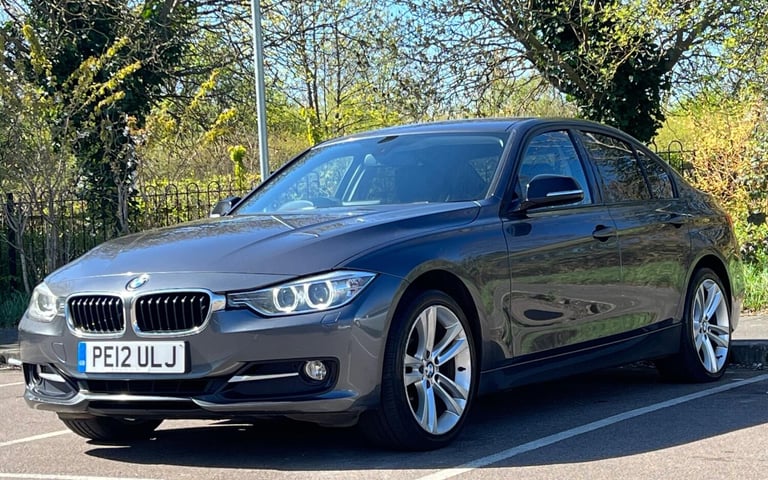 2012 BMW 3 Series 318d Sport 4dr SALOON DIESEL Manual