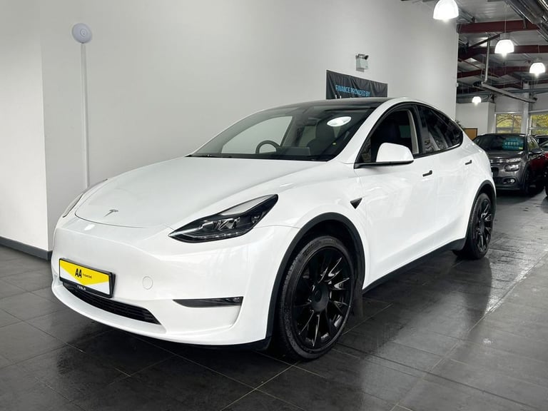 2022 Tesla Model Y (Dual Motor) Long Range SUV 5dr Electric Auto 4WDE (384 bhp) 1 OWNER MPV ELECT...