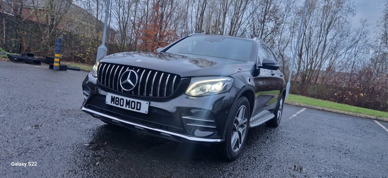 Mercedes GLC 2018 – Excellent Condition, Very Economical (AdBlue) AMG PREMIUM LINE car