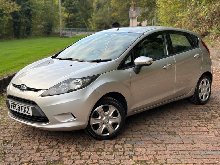  Ford Fiesta 1.25 Style 5dr Petrol Manual
