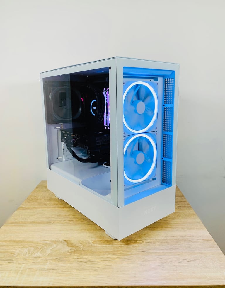 Ryzen 7 RTX 4060 8GB 32GB 1TB SSD+ Gaming UltraFast High Spec Pc Desktop Computer
