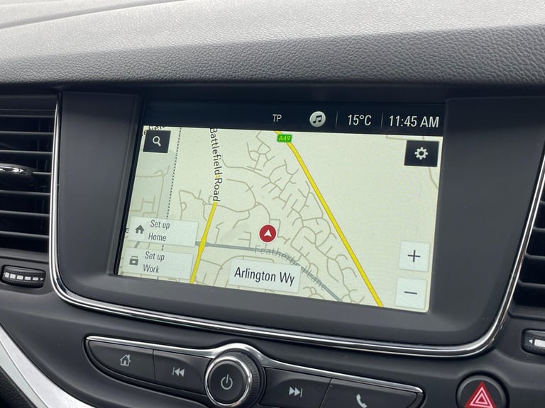 2021 Vauxhall Astra 1.2 Turbo Griffin Edition Euro 6 (s/s) 5dr HATCHBACK Petrol Manual