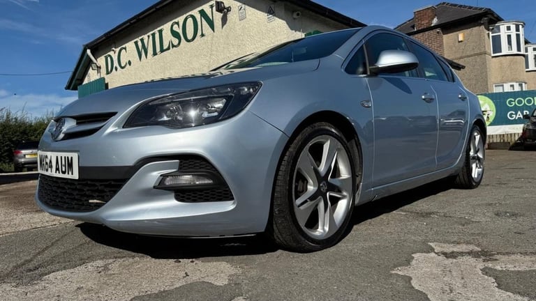 2014 Vauxhall Astra 1.4T 16v Limited Edition Hatchback 5dr Petrol Manual Euro 5 (140 ps) Hatchbac...