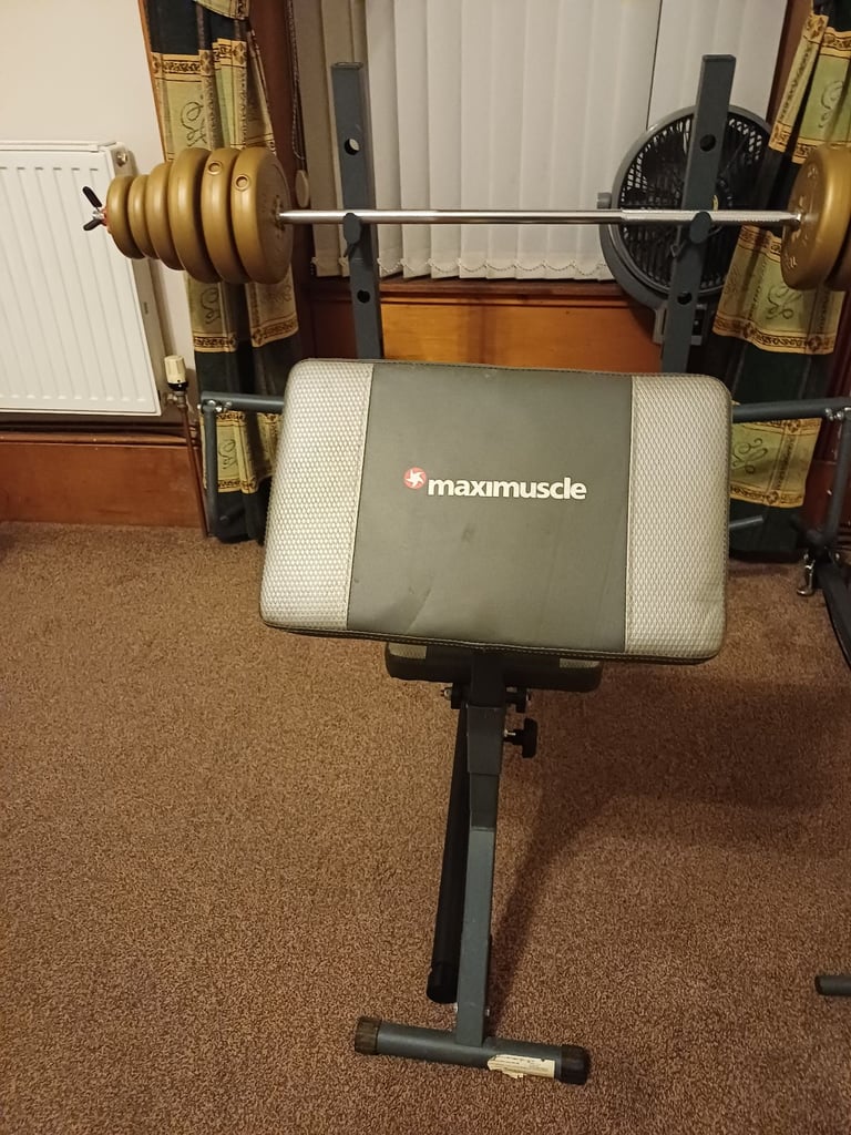 Weight bench