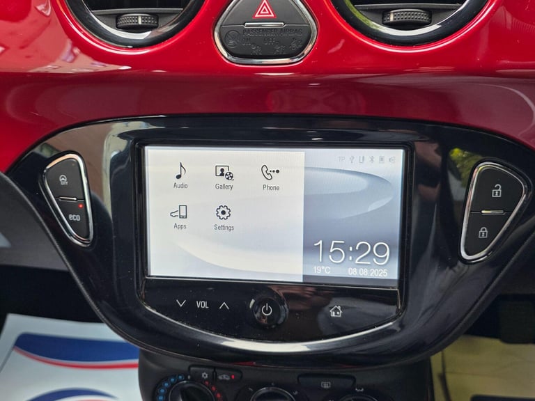 2013 Vauxhall Adam 1.4 ecoFLEX 16v JAM Euro 5 (s/s) 3dr Hatchback Petrol Manual