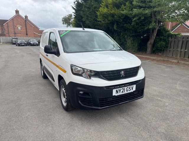 2021 Peugeot Partner 1000 1.5 BlueHDi 100 Grip Van PANEL VAN DIESEL Manual