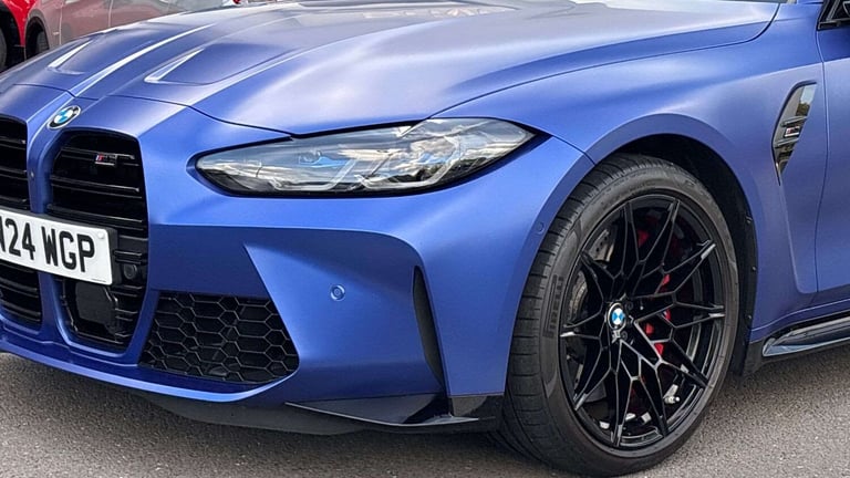 2024 BMW M3 xDrive Competition M 4dr Step Auto Saloon Petrol Automatic