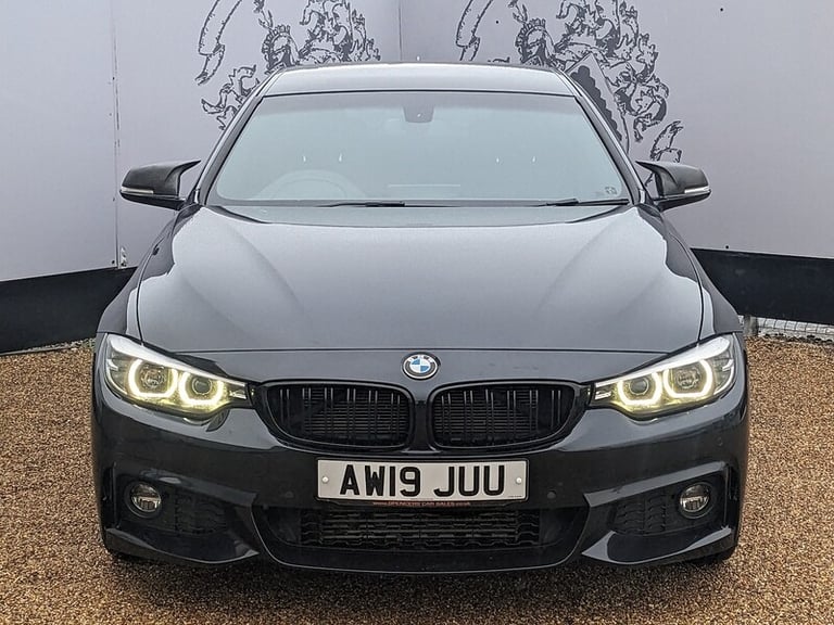 2019 BMW 4 Series Gran Coupe 420d M Sport Hatchback Diesel Automatic