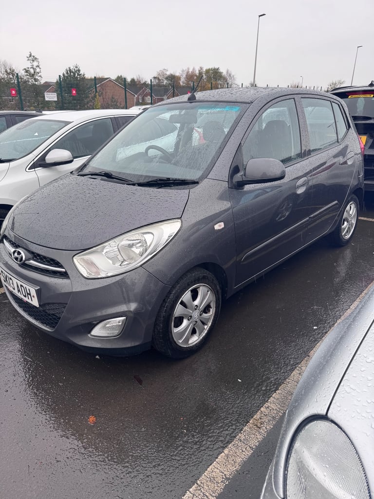 Hyundai, I10, Hatchback, 2013, Manual, 1248 (cc), 5 doors