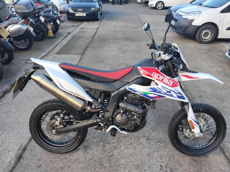 2022 71 APRILIA SX 125 LEARNER LEGAL SUPERMOTO CBT SUPERMOTARD ENDURO NEW MOT
