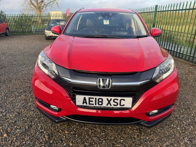 2018 Honda HR-V 1.5 i-VTEC EX SUV EURO-6 FSH VERY WELL LOOKED AFTER CAR  HATCHBACK Petrol Manual