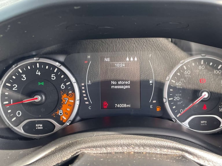 2016 Jeep Renegade 1.6 Renegade Sport 5dr SUV Petrol Manual